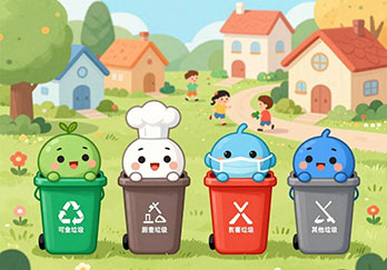 Multiple Regions Upgrade Standards for Waste Sorting Bin Construction, Promoting Standardization of Sanitation Containers